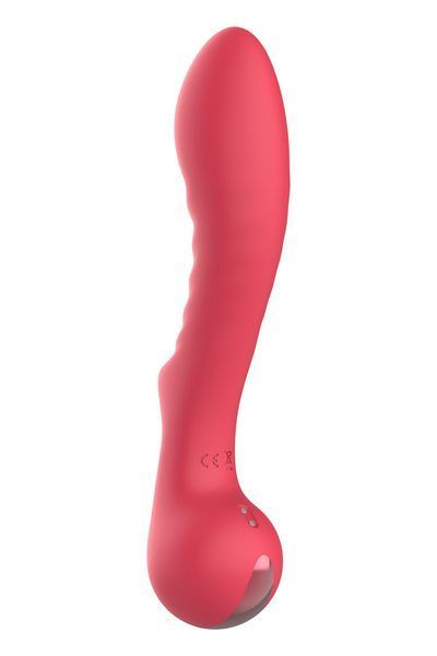 Вибратор Dream Toys Amour Aimee, 22 см (красный) 111468 фото