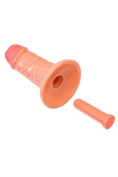 Фаллоимитатор RealStick Caliber, 14 см (телесный) 98888 фото