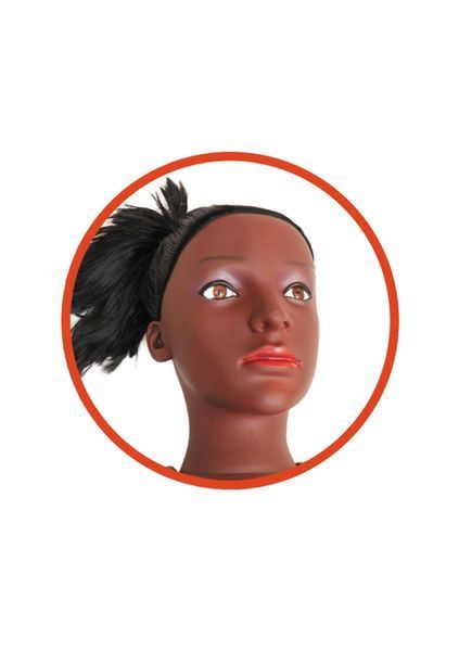 Секс кукла с вибрацией Boss Of Toys Alecia, 156 см (коричневый) 92022 фото