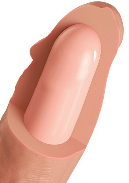 Фаллоимитатор Hidden Desire Realistic Dildo, 23 см (телесный) 65063 фото