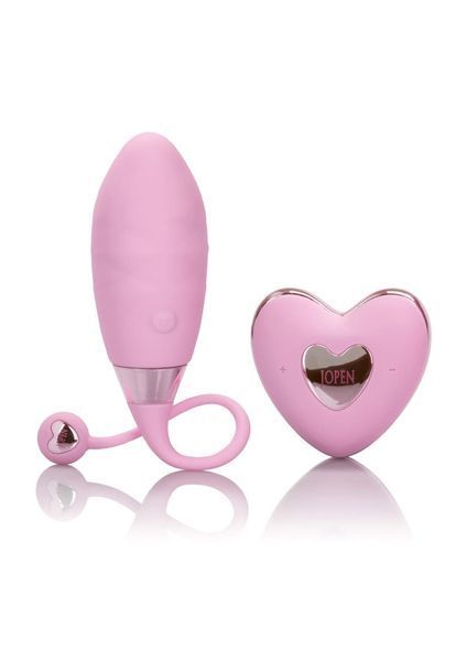 Віброяйце Amour Silicone Remote Bullet, 7,5 см (рожевий) 11832 фото