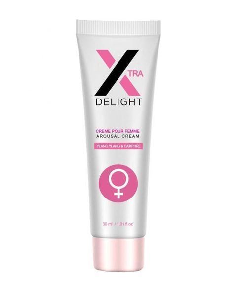 Крем для стимуляции клитора X-Delight - Clitoris Arousal Cream, 30 мл 4662_EU фото