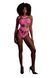 Боді Ouch! Grecian Neckline Neon, XS/XL (рожевий) 40046 фото