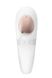 Вибратор с вакуумной стимуляцией для пар Satisfyer Pro 4 Couples, 12,3 см (белый) 8771 фото 4