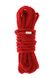 Веревка Blaze Deluxe Bondage Rope, 5 м (красный) 7614 фото 1