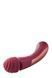Вібромасажер Dream Toys Dinky Curved Wand Jacky O, 23 см (бордовий) 31622 фото 2