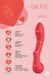 Вибратор Dream Toys Amour Aimee, 22 см (красный) 111468 фото 4