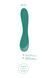 Вібратор Xocoon Timeless Love G-Spot, 19 см (зелений) 47881_EU фото 6