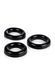 Набор эрекционных колец Calexotics Colt 3 Ring Set, 3 шт (черный) 38506_EU фото 2