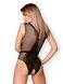 Боди Obsessive B115, S/M/L (черный) 6099_EU фото 1
