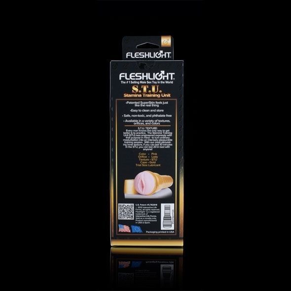 Мастурбатор Fleshlight Pink Lady Stamina Training Unit (рожевий) 68320 фото