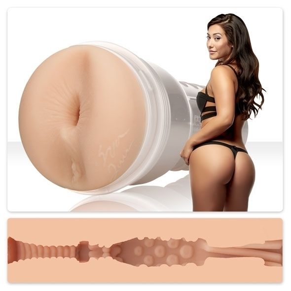 Мастурбатор Fleshlight Eva Lovia Spice, 25 см (телесный) 46024 фото