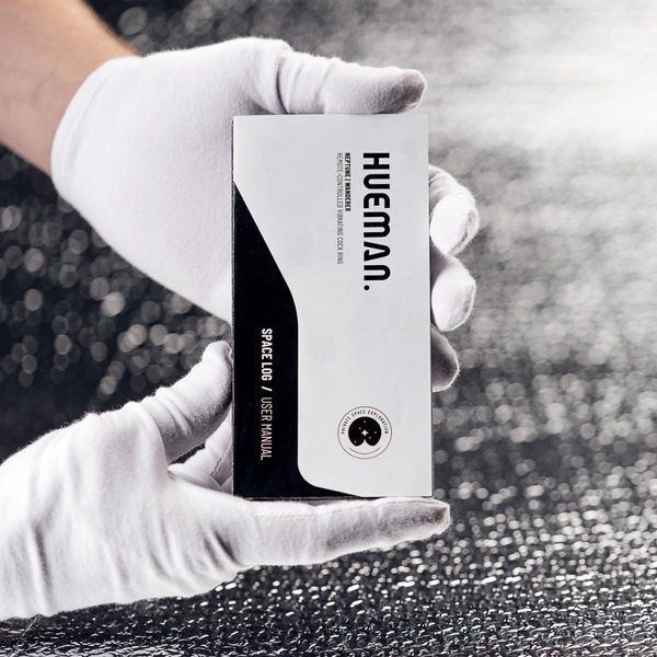 Анальная пробка Hueman Meteoroid Remote Controlled Rimming, 13,9 см (фиолетовый) 27100 фото