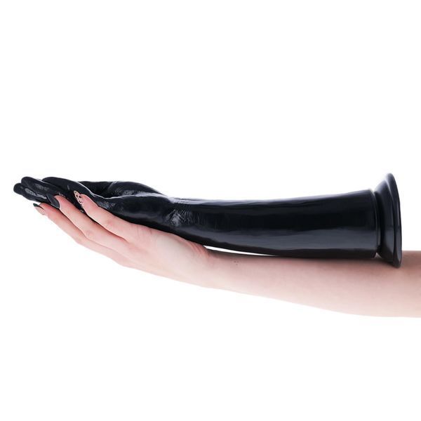 Рука для фистинга Toyz4lovers Mano Fisting Benamera, 40 см (черный) 203046 фото