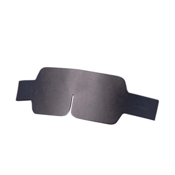 Маска на очі Lockink Luxury Leather Blindfold Kit (чорний) 122120 фото