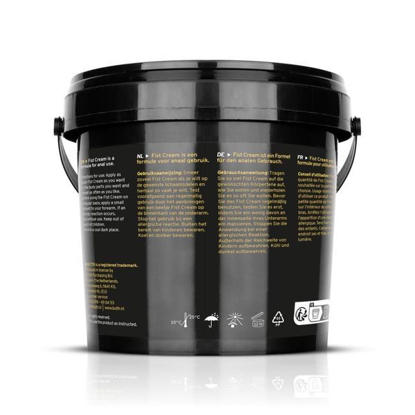 Крем лля фистинга Buttr Fisting Cream Bucket XXL, 1000 мл 62924 фото