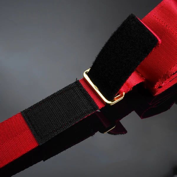БДСМ набор Upko Bowknot Hogtie Portable Bondage Gear (красный) 117164 фото