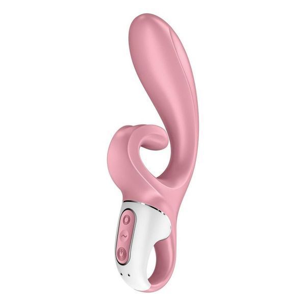 Вібратор Satisfyer Hug Me Connect App, 21 см (рожевий) 31120_EU фото