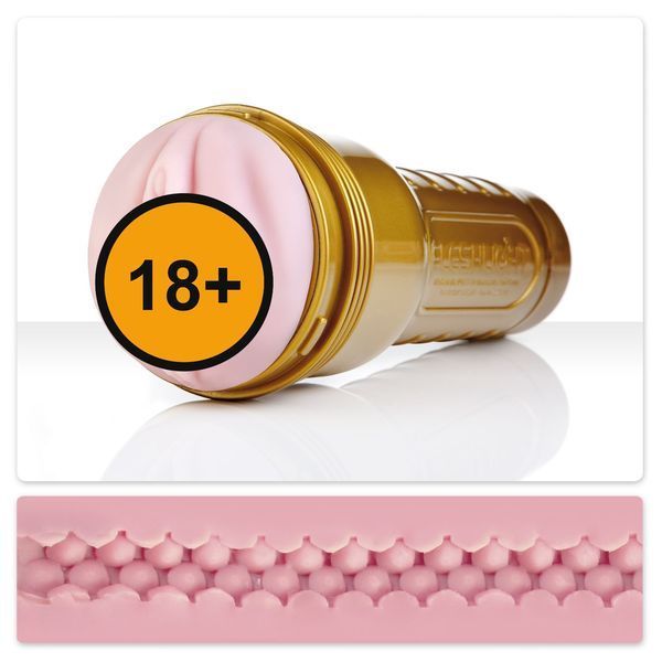 Мастурбатор Fleshlight Pink Lady Stamina Training Unit (рожевий) 68320 фото