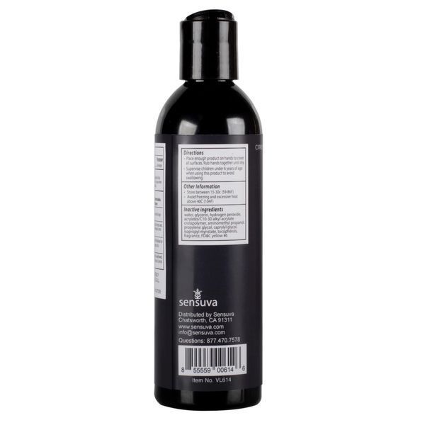 Антибактериальный гель Sensuva Citrus Care Citrus, 240 мл 136542 фото