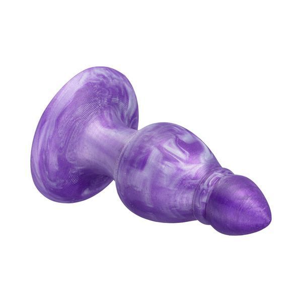 Анальная пробка Silexd Queen Plug, 9.6 см (фиолетовый) 110067 фото