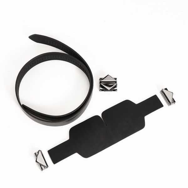 Маска на очі Lockink Luxury Leather Blindfold Kit (чорний) 122120 фото