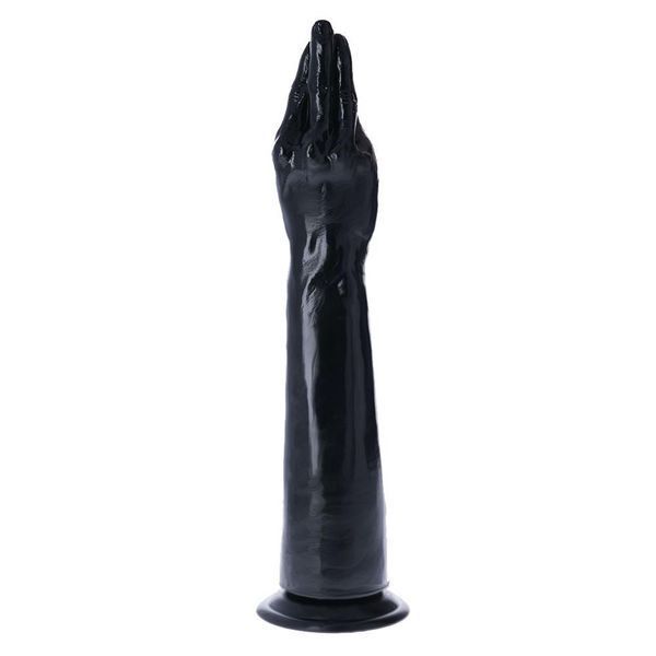 Рука для фистинга Toyz4lovers Mano Fisting Benamera, 40 см (черный) 203046 фото