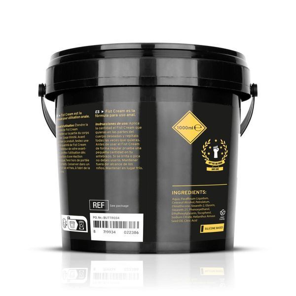 Крем лля фистинга Buttr Fisting Cream Bucket XXL, 1000 мл 62924 фото