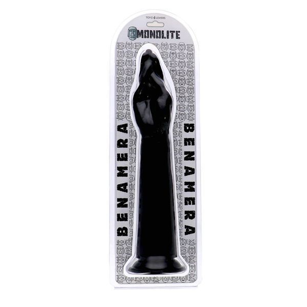 Рука для фистинга Toyz4lovers Mano Fisting Benamera, 40 см (черный) 203046 фото