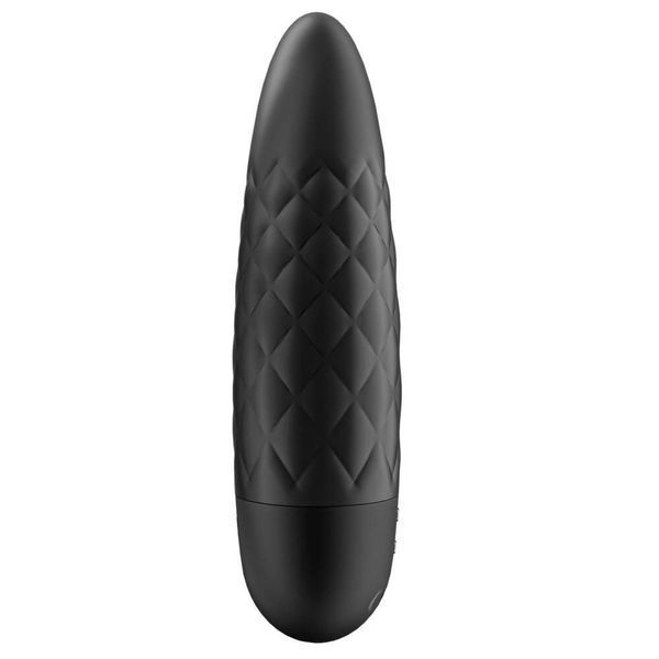 Вибратор для клитора Satisfyer Ultra Power Bullet 5, 10 см (чёрный) 24516 фото