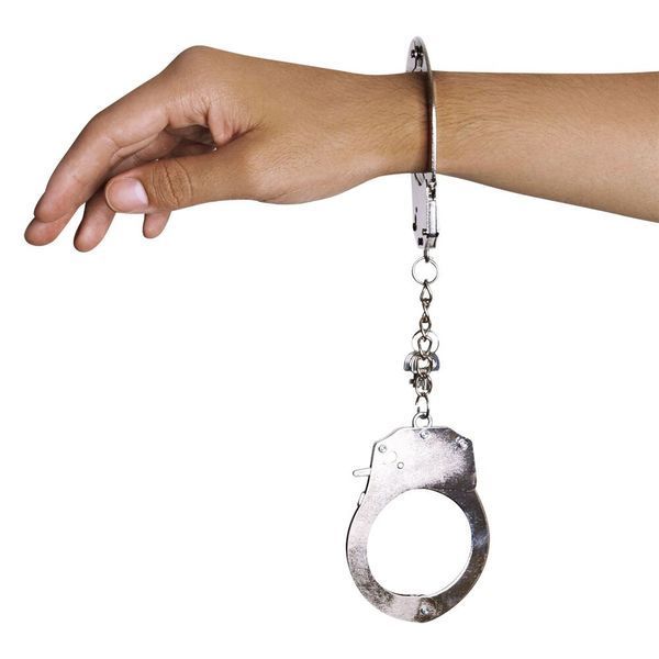Наручники Adrien Lastic Menottes Met (серебристые) 41872_EU фото
