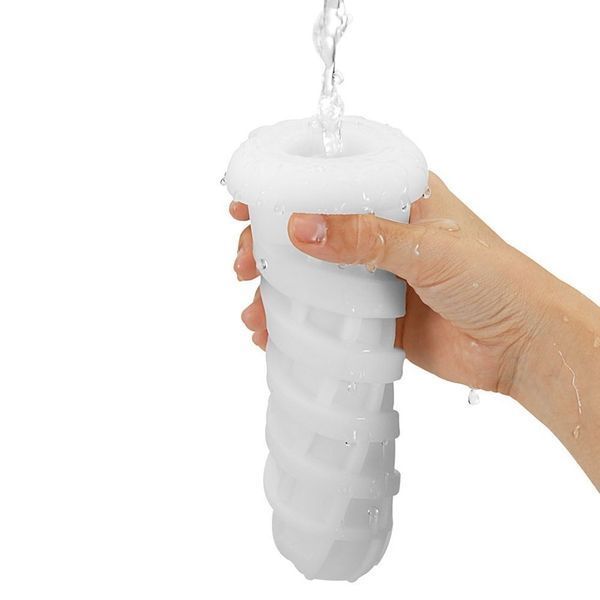 Мастурбатор Tenga Air-Tech Twist Tickle (білий) 18540 фото
