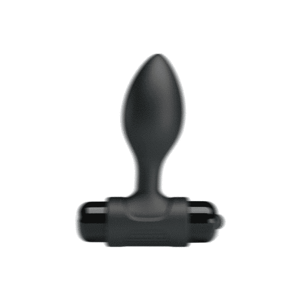 Анальна пробка з вібрацією Pretty Love, 8,6 см (чорний) 21933_EU фото Анальна пробка з вібрацією Pretty Love, 8,6 см (чорний) 21933_EU фото