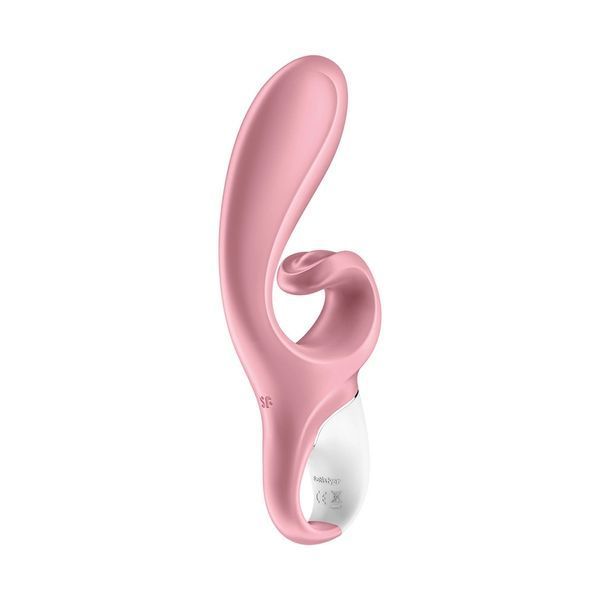 Вібратор Satisfyer Hug Me Connect App, 21 см (рожевий) 31120_EU фото