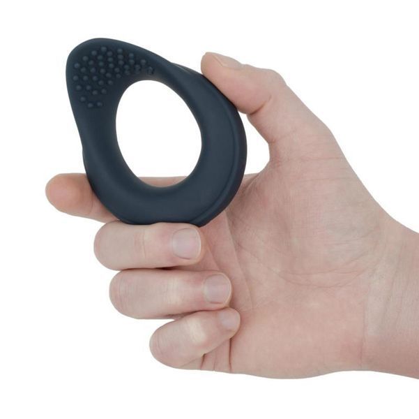 Віброкільце Boners Vibrating Cock Ring, 8.5 см (синій) 68049_EU фото
