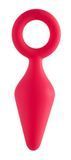Анальная пробка Dream Toys Soft Start Plug, 9 см (розовый) 227974 фото