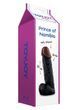 Фалоімітатор Toy Joy Prince of Namibia, 20 см (чорний) 8750 фото