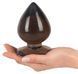 Анальная пробка Orion Anal Drops Big Plug, 13 см (черный) 9950 фото 5