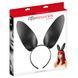Ушки зайки Fetish Tentation Bunny Headband (черный) 36224 фото 3
