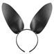 Ушки зайки Fetish Tentation Bunny Headband (черный) 36224 фото 1