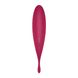 Вакуумный стимулятор клитора Satisfyer Twirling Pro+, 22,2 см (красный) 13919 фото 4