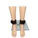 Наручники на ноги Lovetoy Bondage Fetish Pleasure (черный) 74742 фото 7