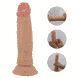 Фаллоимитатор Pretty Love Quentin 7.2&rdquo;, 18.4 см (телесный) 64492 фото 4