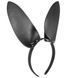 Ушки зайки Fetish Tentation Bunny Headband (черный) 36224 фото 2