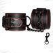 Наручники на ноги Lovetoy Bondage Fetish Pleasure (черный) 74742 фото 5