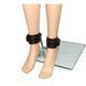 Наручники на ноги Lovetoy Bondage Fetish Pleasure (черный) 74742 фото 9