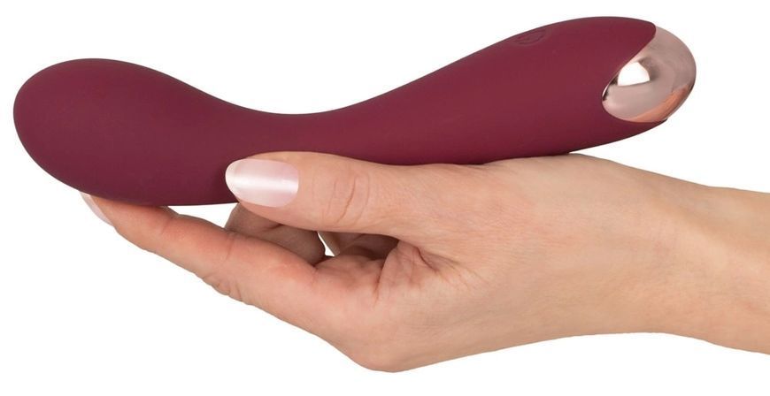 Вібратор Magic Shiver G-Spot, 18.2 см (бордовий) 41843_EU фото
