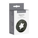 Эрекционное кольцо Linx Magnetic, 2,5 см (черный) 33828 фото