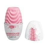 Мастурбатор яйце Pretty Love Passionate Double Sided Egg (рожевий) 22310 фото