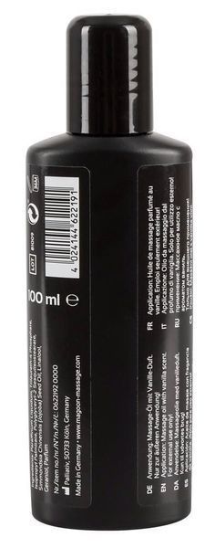 Масажна олія Magoon Vanille, 100 мл Масажна олія Magoon Vanille, 100 мл 10894 фото